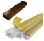 10-FEET-Electrical-Cable-Trunking-Wire-Hide-Conduit-Channel-Tidy-Plastic-Cover