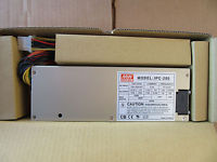 Mean Well IPC-200 AC to DC Power Supply 100-240VAC to 3-12V 200W NEW!! Free Ship