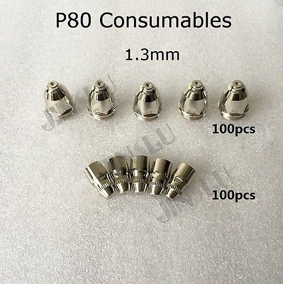 HF-Pilot-Arc-Panasonic-P80-Electrode-Tip-1-3mm-100set-Everlast-Power-Plasma-80A