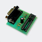 PIC + E-Eprom programmer for PIC16F84 and 24xxx eeproms