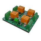 Four(4) Relay Output Module for AVR, PIC Project, 12V