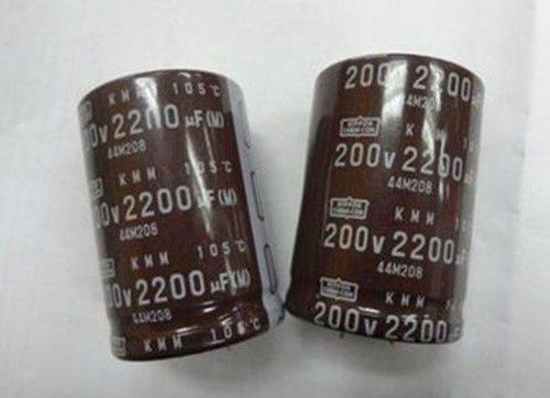 1-PCS-New-200V-2200UF-35mm-50mm-Radial-Electrolytic-Capacitor