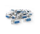 10pcs D-SUB 9 Pin DB9 Female Solder Type Socket Connector GGM