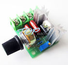 220V Speed Controller SCR Voltage Regulator Dimming Dimmers Thermostat 2000W