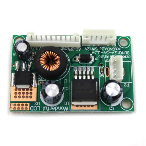 12VDC-TO-5VDC-3-3VDC-Power-supply-Converter-circuit-board