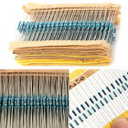 3120pcs 156 Values 1/4W 1% Metal Film Resistors Assortment Kit 1 ohm-10M ohm
