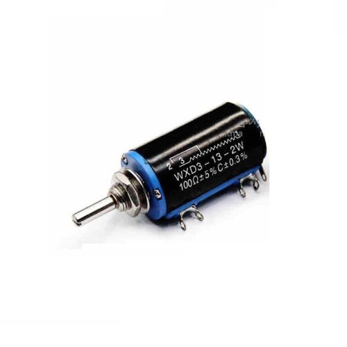 1pcs-WXD3-13-2W-100-ohm-Rotary-Multiturn-Wirewound-Potentiometer-New
