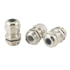 3 Pcs Stainless Steel PG7 3.0-6.5mm Waterproof Connector Cable Gland LW