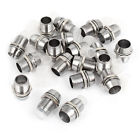 20 Pcs Copper 5mm Light Emitting Diode LED Holder Mount Panel Display