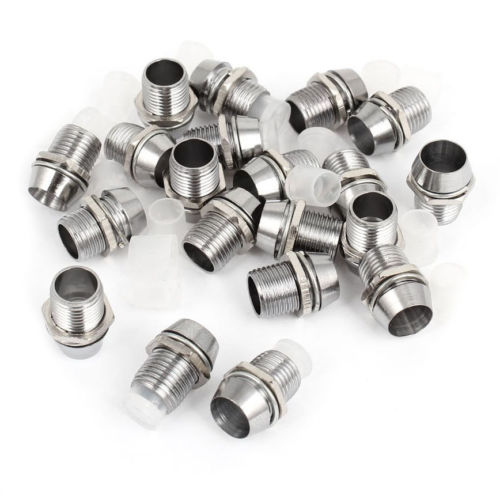 20-Pcs-Copper-5mm-Light-Emitting-Diode-LED-Holder-Mount-Panel-Display