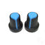 20Pcs-5Value-6mm-WH148-potentiometer-knob-cap-Kit-Yellow-Blue-white-red-15-17mm