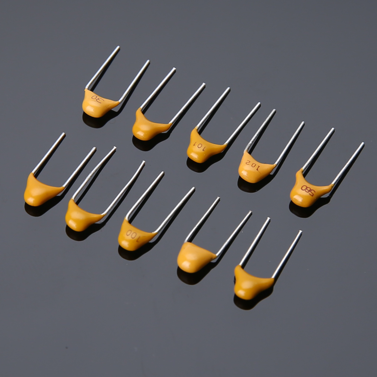 300pcs 10Value 50V 10pF To 100nF Multilayer Ceramic Capacitor Assortment Kit Set