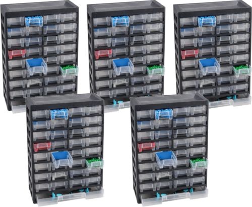 Kleinteilemagazin-Hobby-33-Allit-5er-Set-Sortimentskasten-VarioPlus-32-Trennst