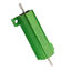 Aluminum-Case-50W-25-Ohm-Chassis-Mounted-Wirewound-Resistor-Green