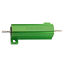 Aluminum-Case-50W-25-Ohm-Chassis-Mounted-Wirewound-Resistor-Green