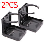 2pcs Adjustable Folding Cup Drink Bottle Holder Stand Mount for Car Boat RV Van