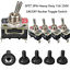 5pcs-SPST-2Pin-Car-Boat-15A-250V-ON-OFF-Rocker-Toggle-Switch-Waterproof-Boot-New