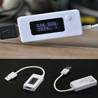 LCD Dual USB Charger Mobile Power Detector Voltage Current Meter Tester Monitor