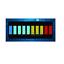 2PCS-10-Segment-Color-LED-BAR-Graph-Indicator-DIP-1-Blue-4-Green-3-Yellow-2-Red
