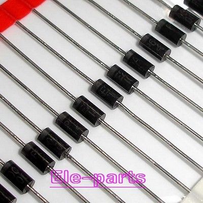 100-PCS-P6KE200A-DO-15-P6KE200-600W-VOLTAGE-SUPPRESSORS