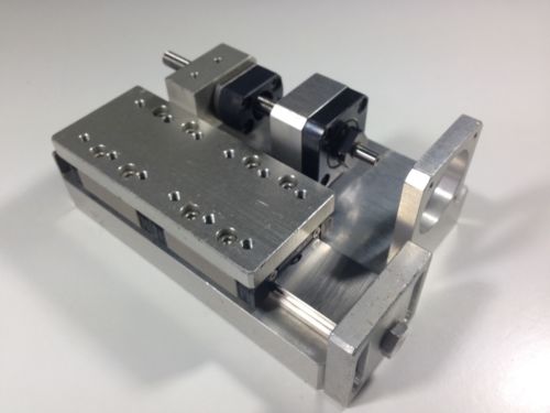 Linear-Stage-Axis-NSK-mini-ball-screw-with-Linear-Slide-LE12-for-Automation