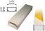 10-FEET-Electrical-Cable-Trunking-Wire-Hide-Conduit-Channel-Tidy-Plastic-Cover