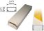 10-FEET-Electrical-Cable-Trunking-Wire-Hide-Conduit-Channel-Tidy-Plastic-Cover