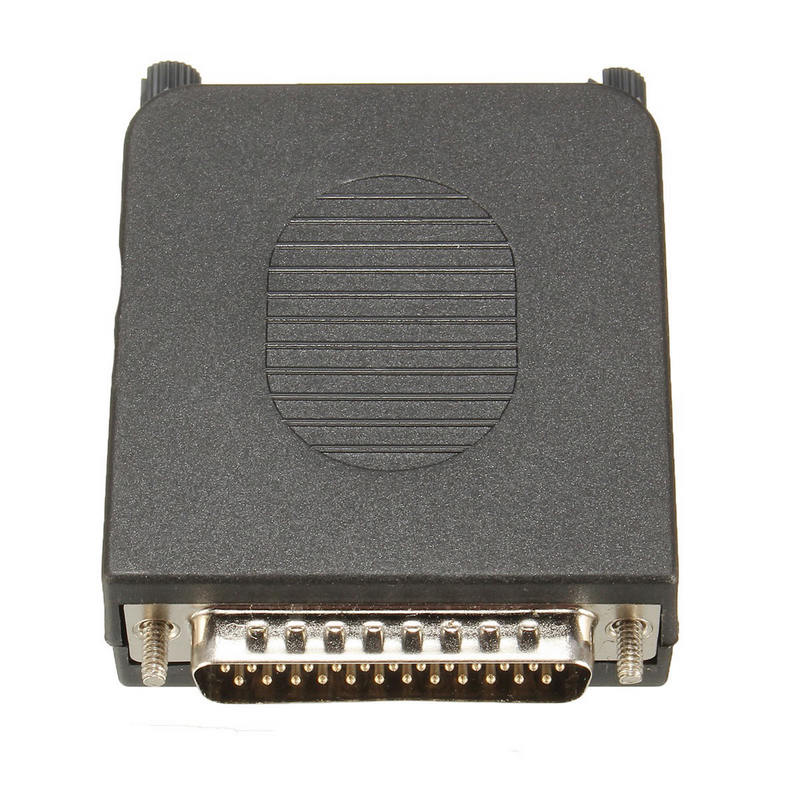 DB25 Male 25Pin Plug Breakout Board Terminals Adapter D-SUB Solderless Connector
