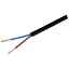 ALL-BLACK-FLEXIBLE-CABLE-2-CORE-4-CORE-FLEX-0-75MM-2-5MM-X1M-10M-25M-50M-100M