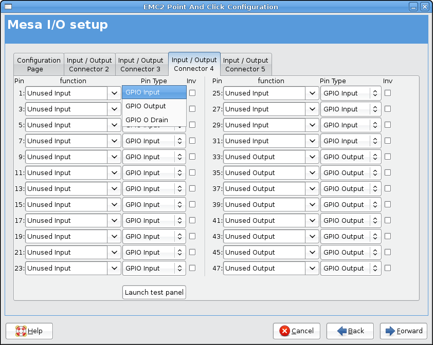 LinuxCNC Documentation Wiki: Pncconf